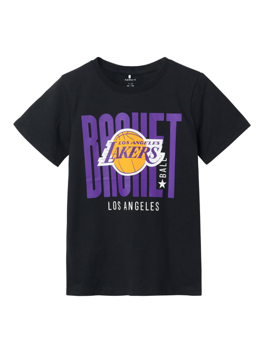 T-Shirt Name It  Nkmnald Nba Ss Top Noos Ous BLACK
