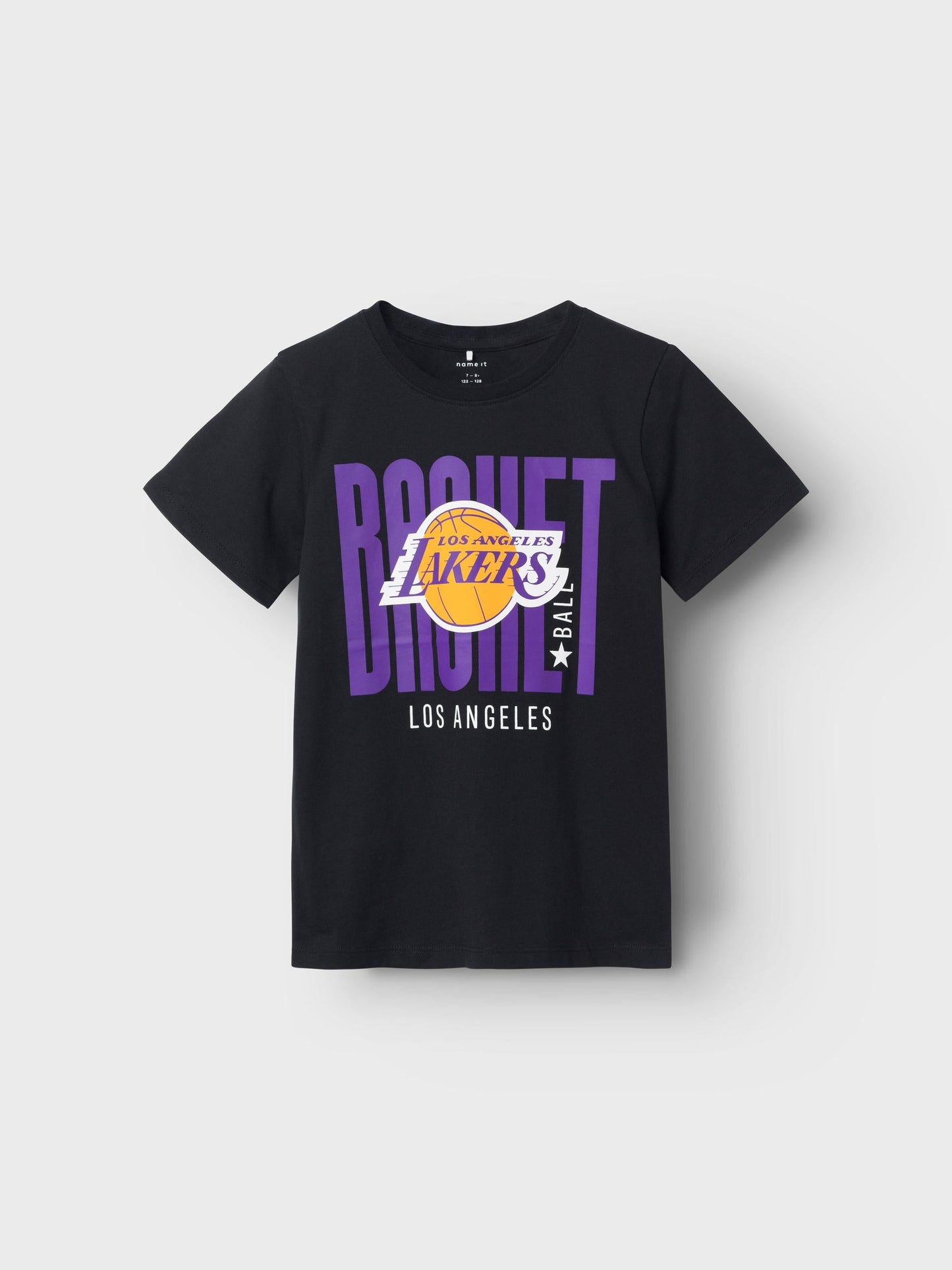 T-Shirt Name It  Nkmnald Nba Ss Top Noos Ous BLACK