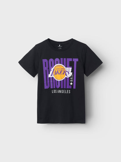 T-Shirt Name It  Nkmnald Nba Ss Top Noos Ous BLACK