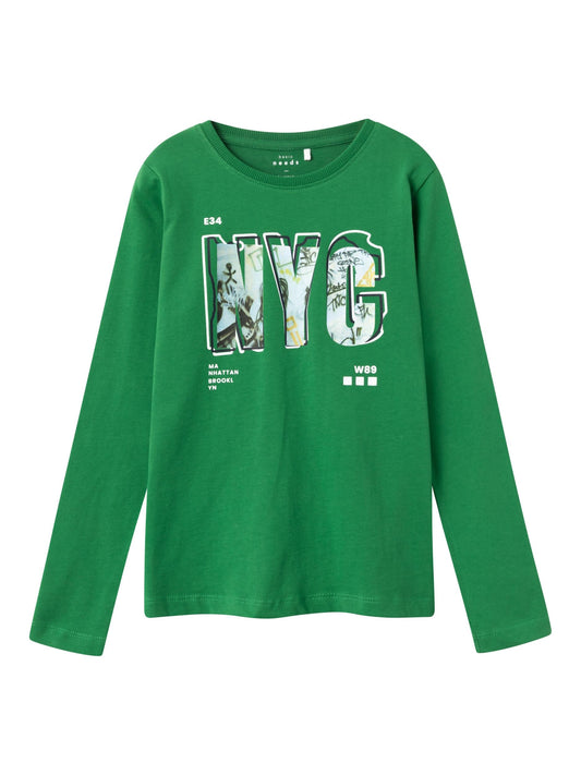 T-Shirt Name It  Nkmvictor Ls Top L1 ROLLING HILLS