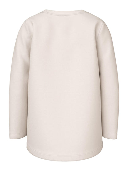 T-Shirt Name It  Nmfvix Ls Top O1 JET STREAM