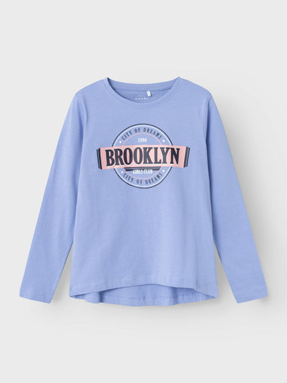 T-Shirt Name It Nkfviolet Ls Loose Top EASTER EGG
