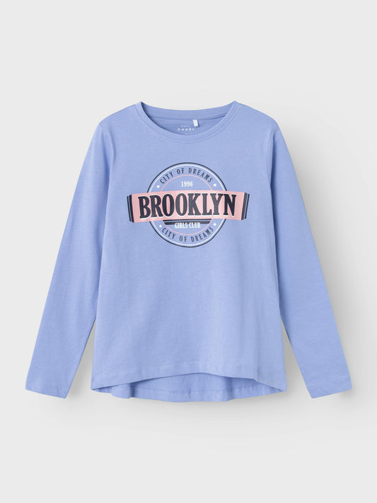 T-Shirt Name It Nkfviolet Ls Loose Top EASTER EGG