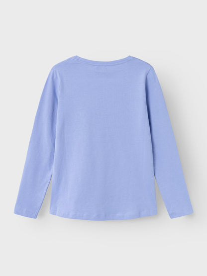 T-Shirt Name It Nkfviolet Ls Loose Top EASTER EGG