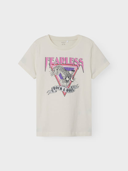 T-Shirt Name It Nkfbeate Ss Top Pb JET STREAM