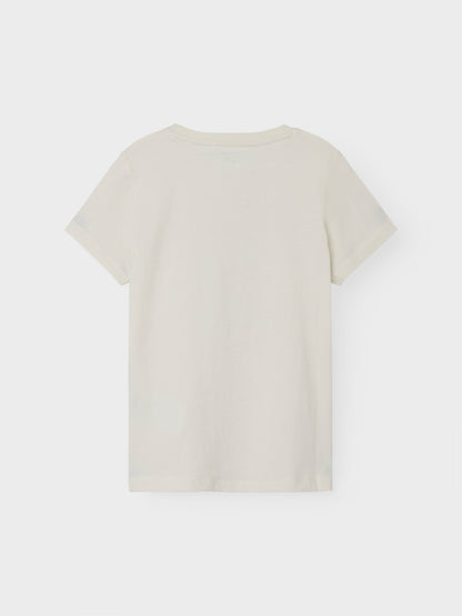 T-Shirt Name It Nkfbeate Ss Top Pb JET STREAM