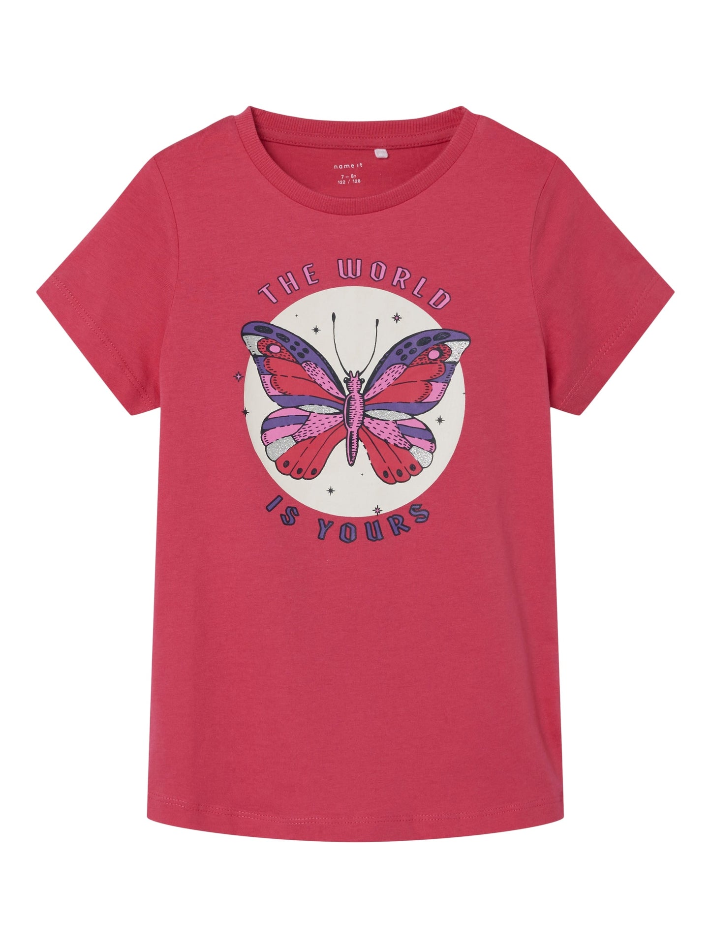 T-Shirt Name It Nkfbeate Ss Top Pb WILD ORCHID