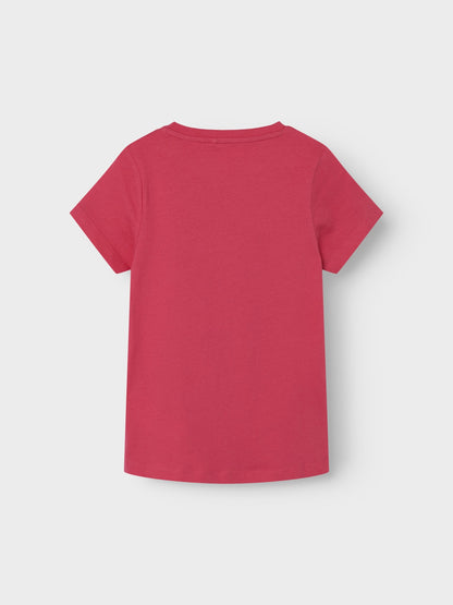 T-Shirt Name It Nkfbeate Ss Top Pb WILD ORCHID
