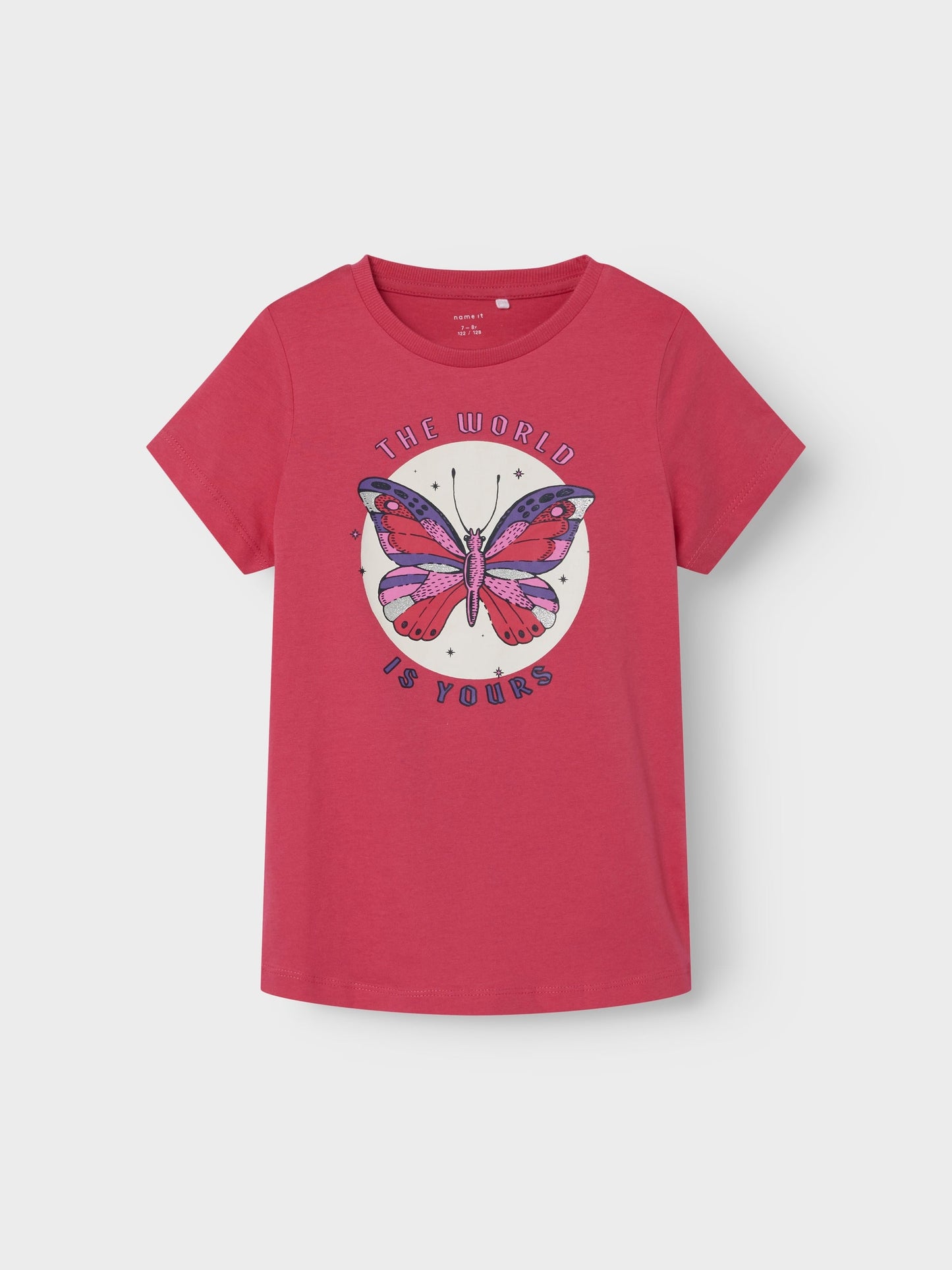 T-Shirt Name It Nkfbeate Ss Top Pb WILD ORCHID