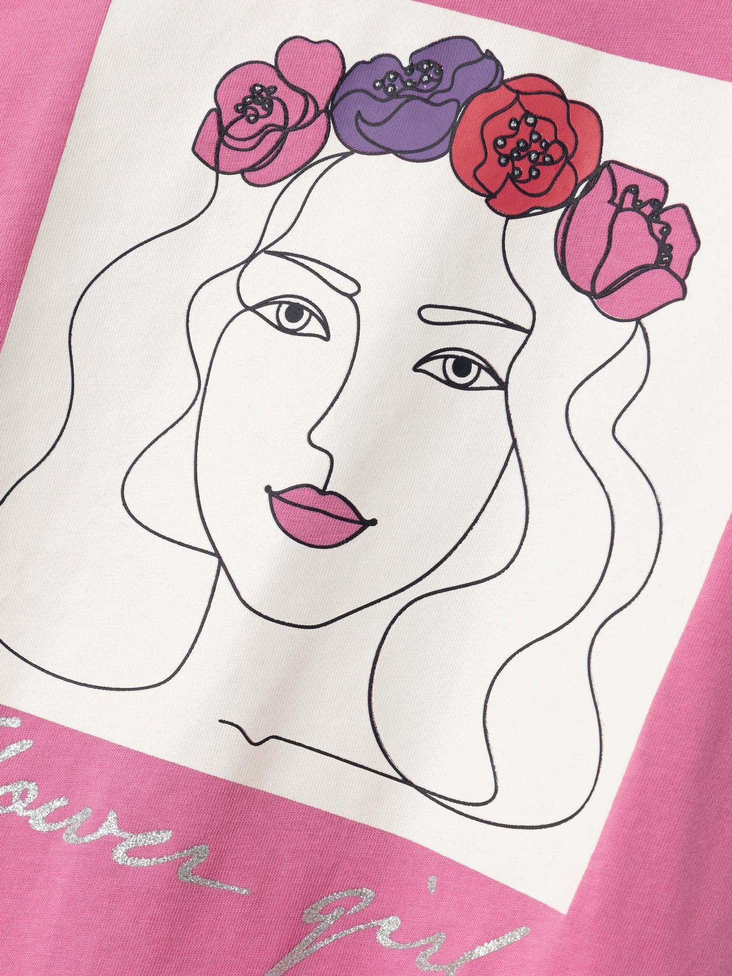 T-Shirt Name It Nkfbeate Ss Top Pb RETHINK PINK