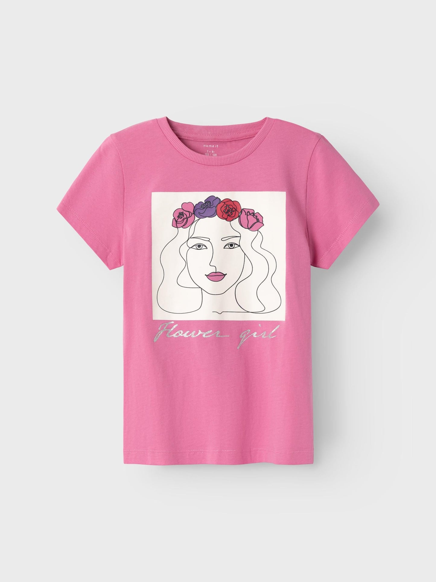 T-Shirt Name It Nkfbeate Ss Top Pb RETHINK PINK