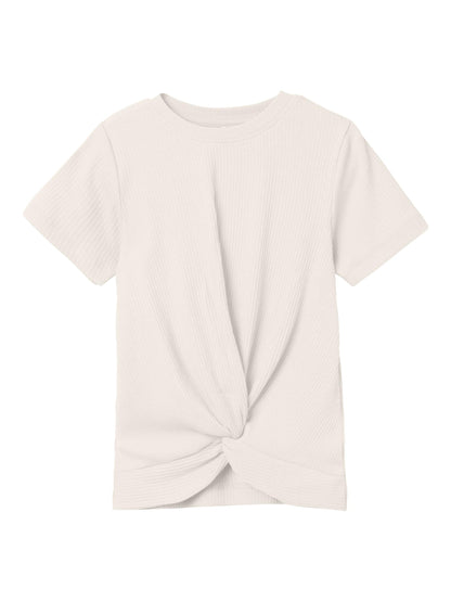 T-Shirt Name It Nkfbilille Ss Slim Top JET STREAM