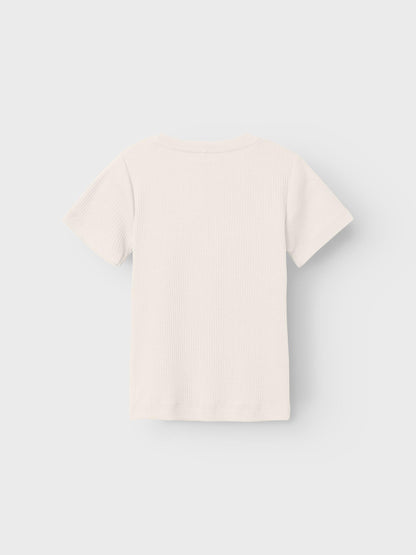 T-Shirt Name It Nkfbilille Ss Slim Top JET STREAM