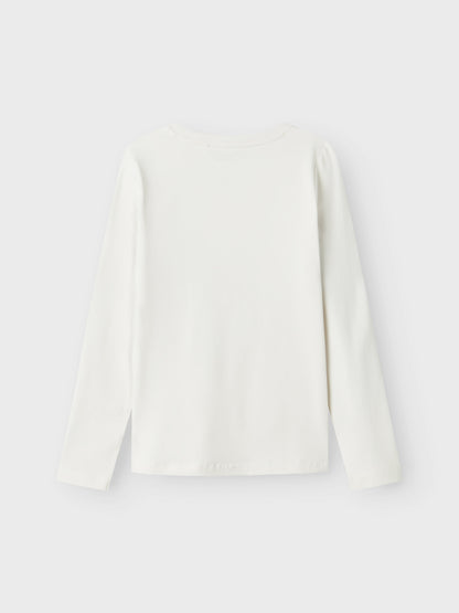 T-shirt Name It NKFVIX LS TOP JET STREAM