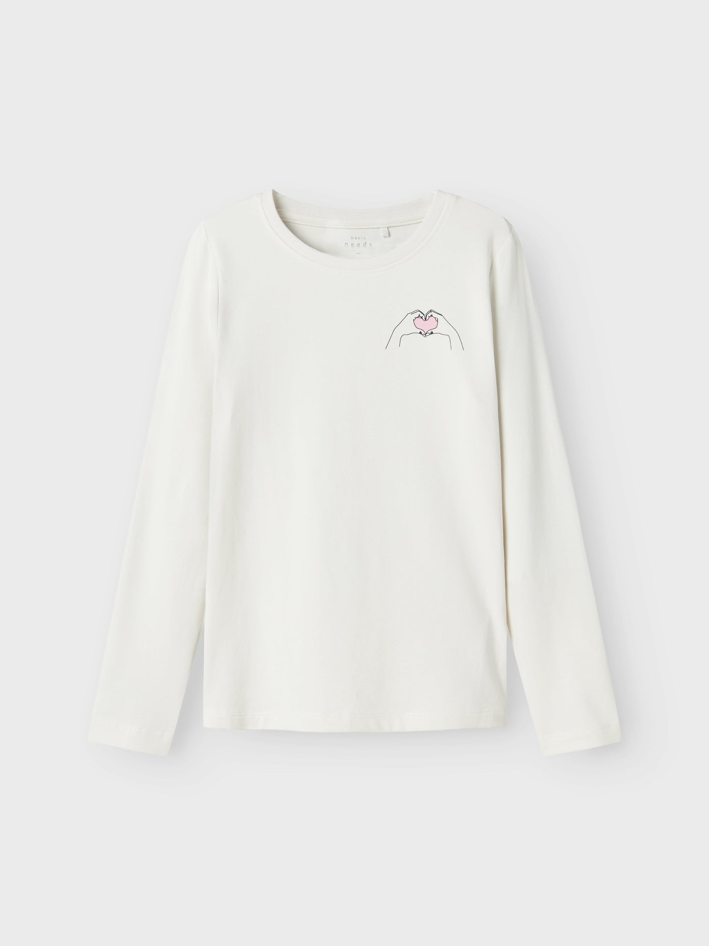T-shirt Name It NKFVIX LS TOP JET STREAM
