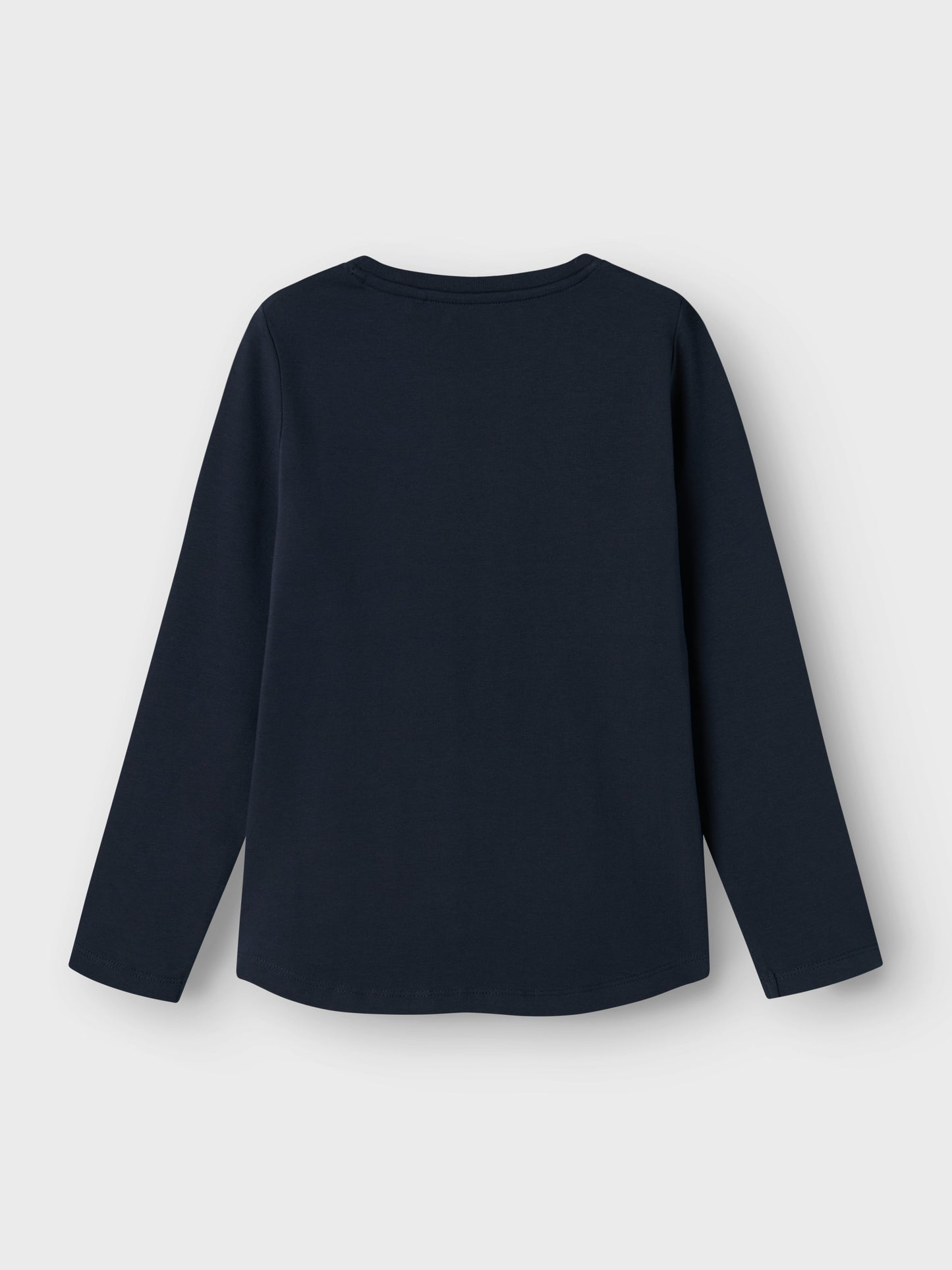 T-shirt Name It NKFVIX LS TOP DARK SAPPHIRE
