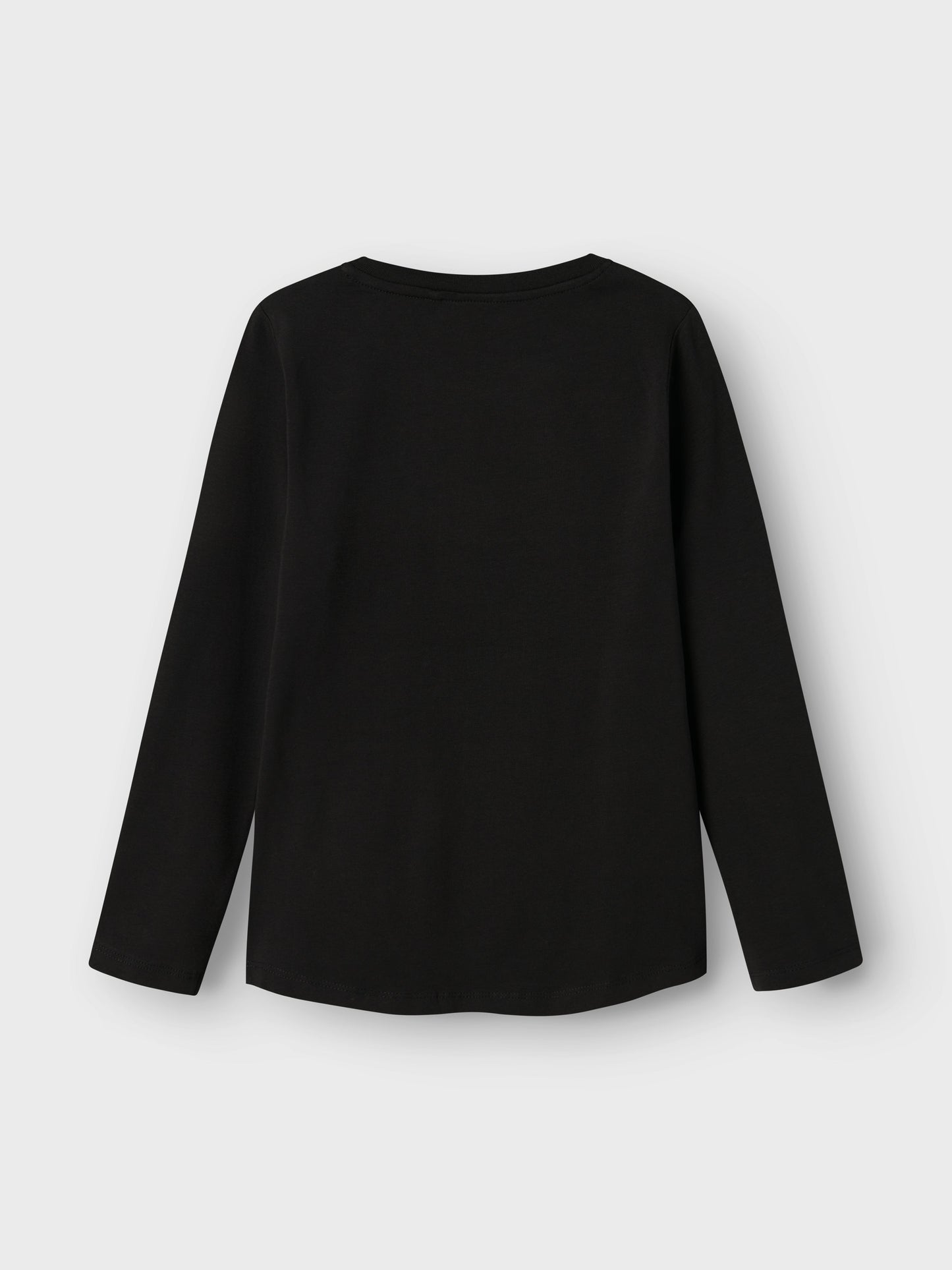 T-shirt Name It NKFVIX LS TOP BLACK