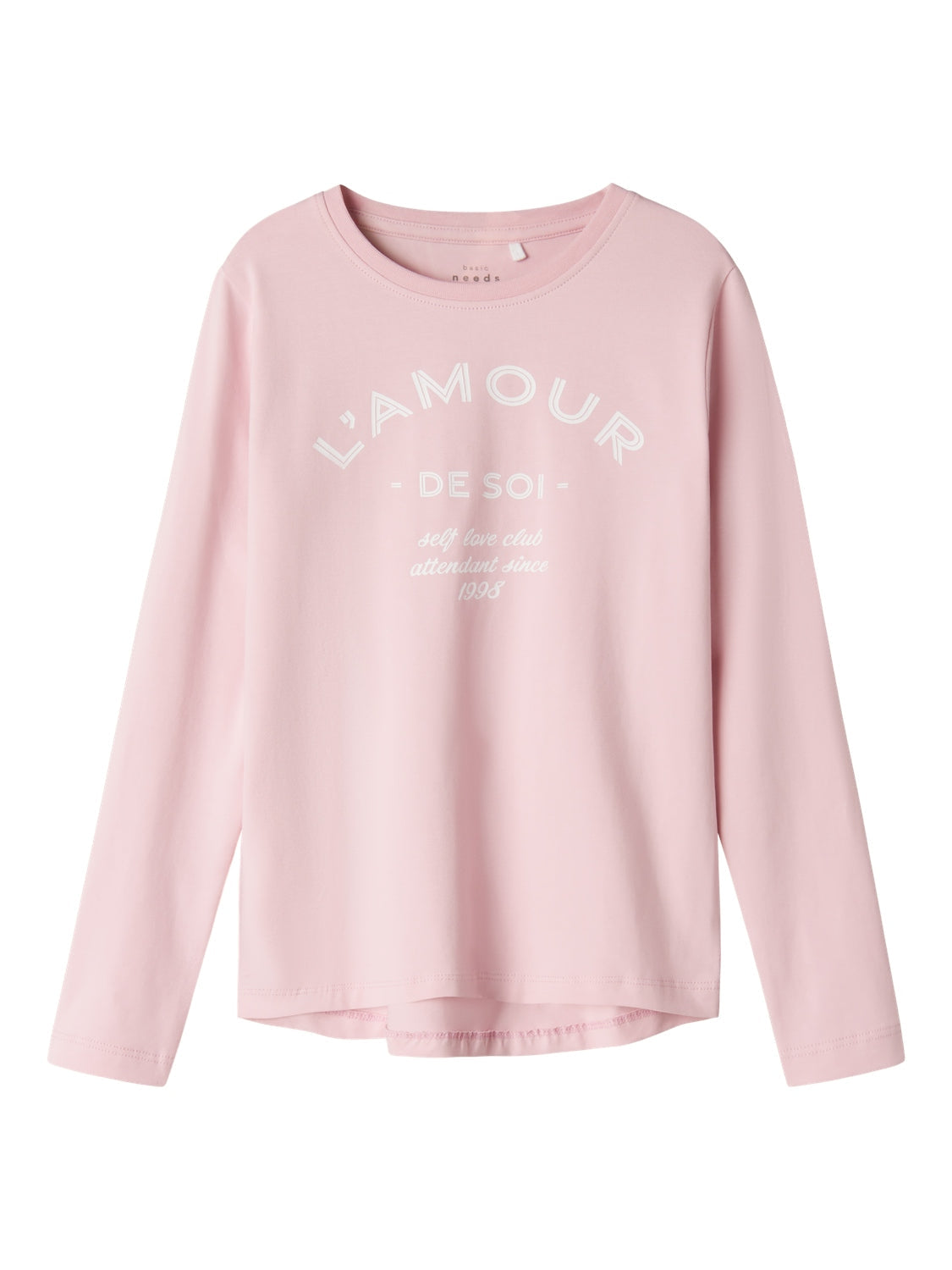 T-shirt Name It NKFVIX LS TOP CORSAGE
