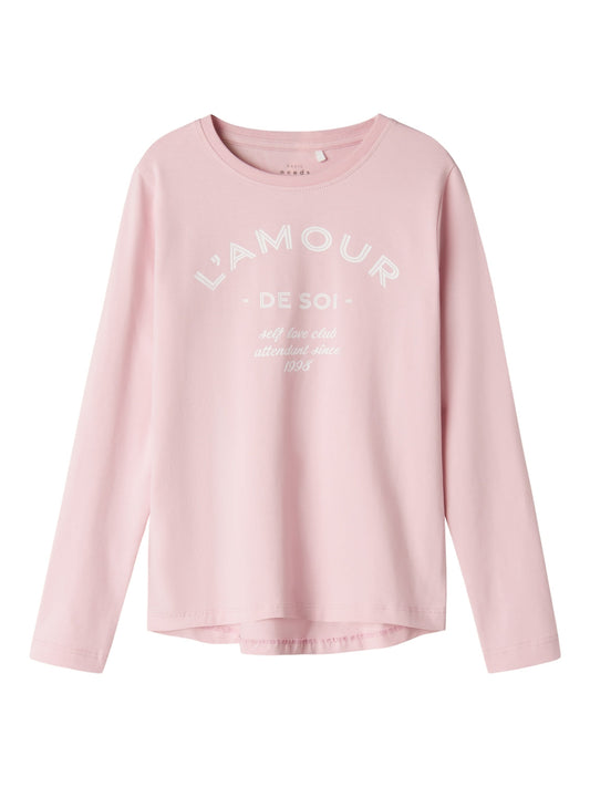 T-shirt Name It NKFVIX LS TOP CORSAGE