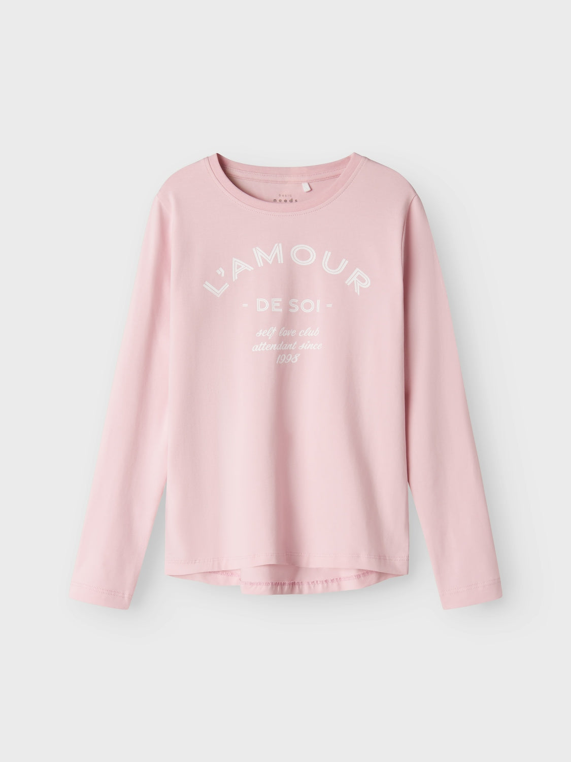T-shirt Name It NKFVIX LS TOP CORSAGE