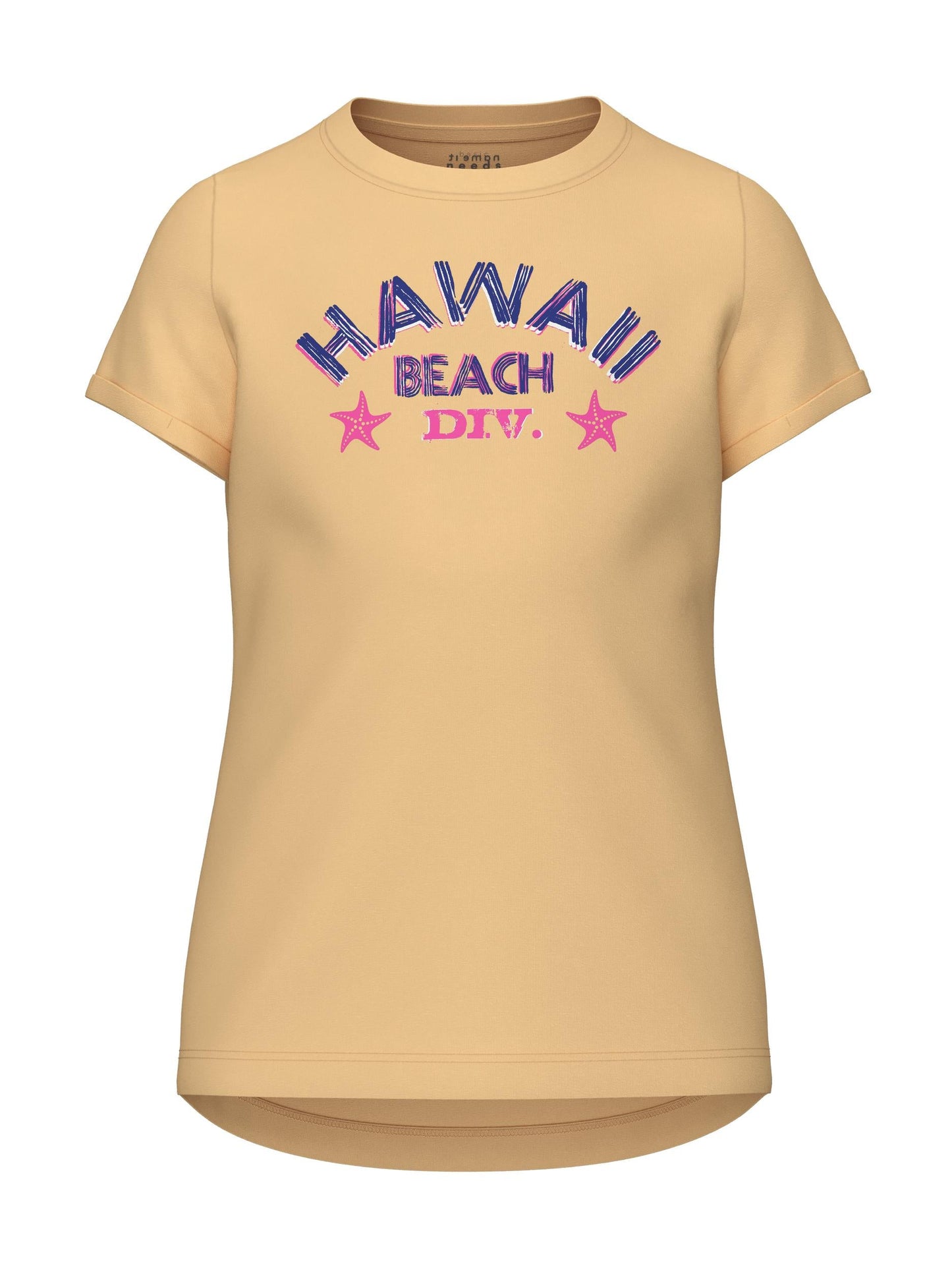 T-Shirt Name It Nkfvix Ss Top YARROW