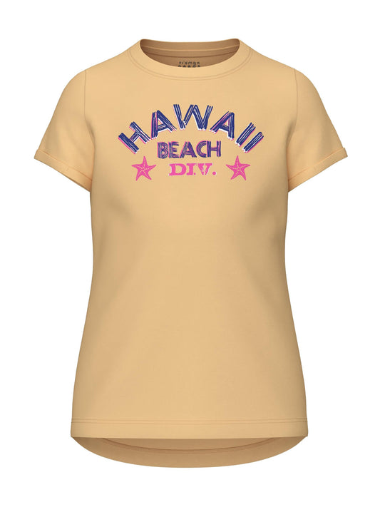 T-Shirt Name It Nkfvix Ss Top YARROW