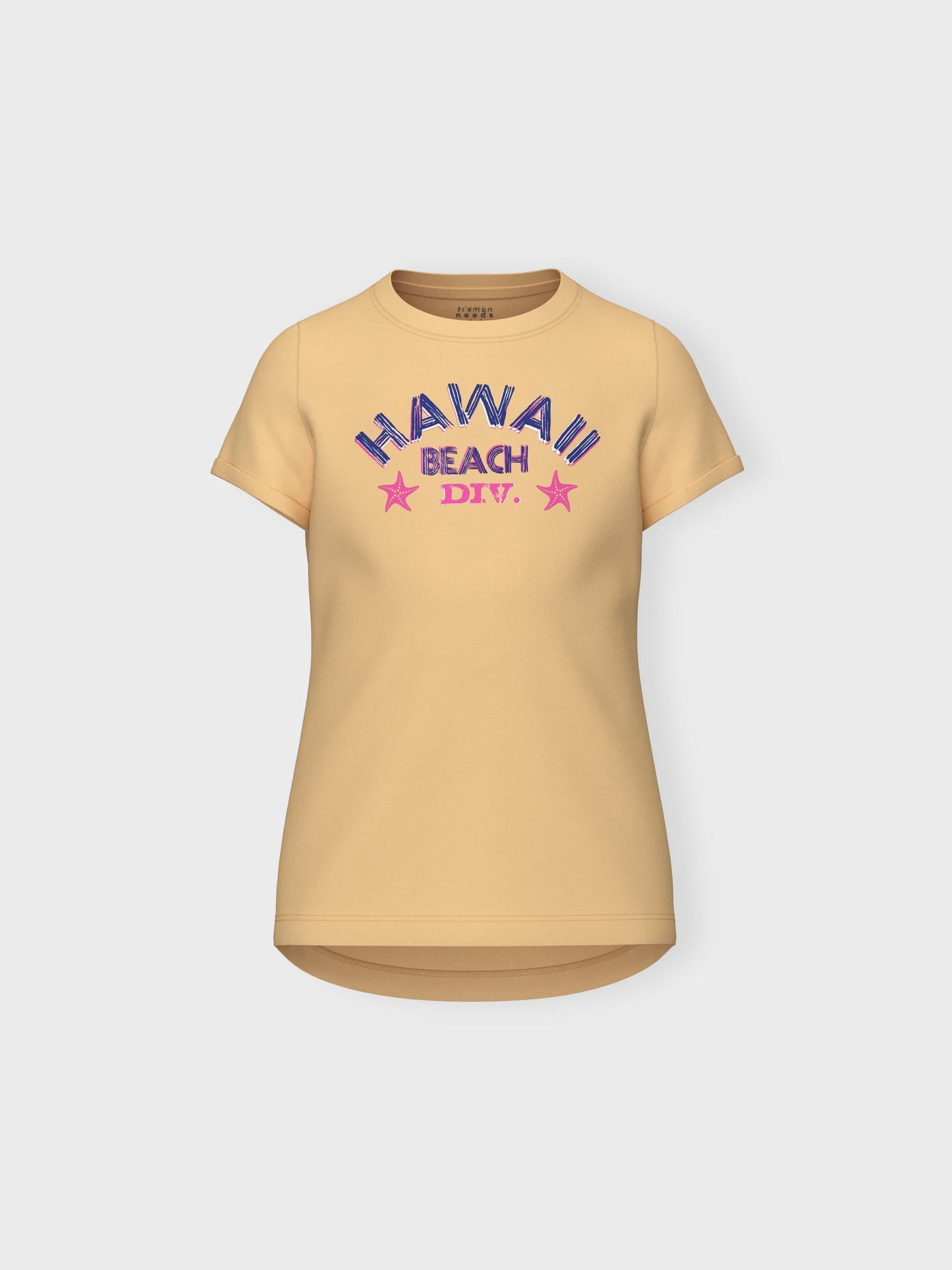T-Shirt Name It Nkfvix Ss Top YARROW