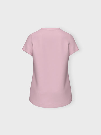 T-Shirt Name It Nkfvix Ss Top PARFAIT PINK