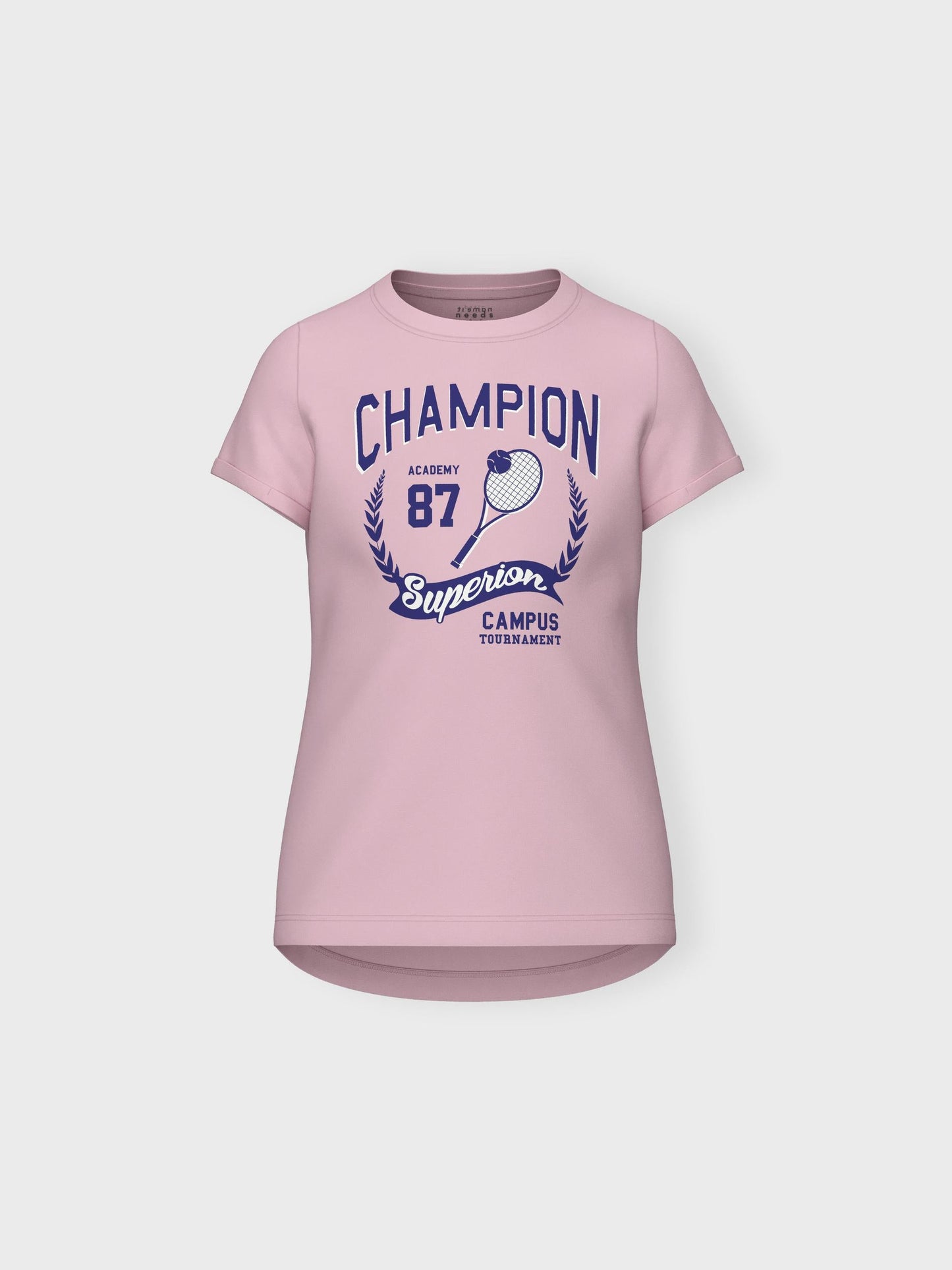 T-Shirt Name It Nkfvix Ss Top PARFAIT PINK