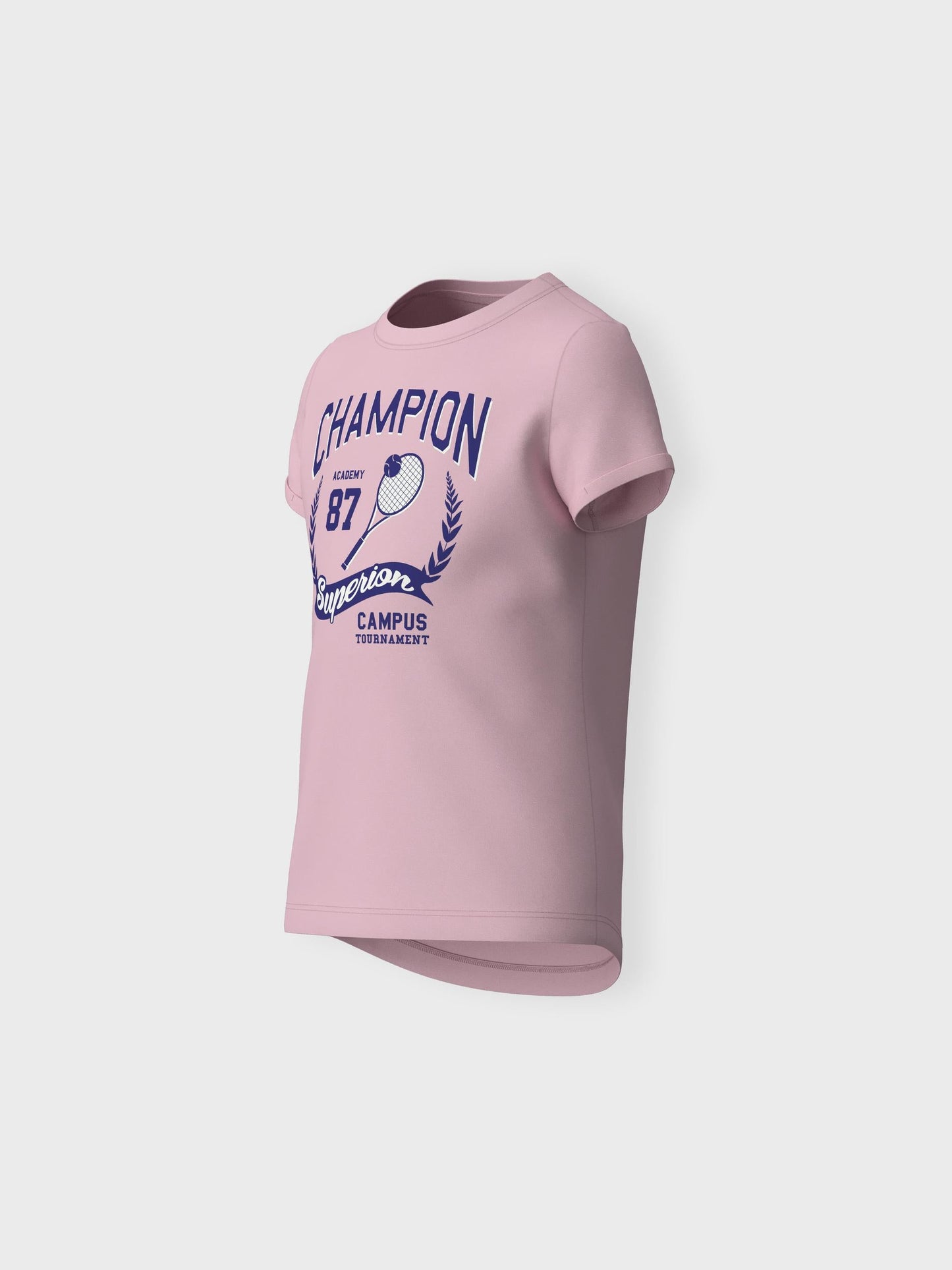 T-Shirt Name It Nkfvix Ss Top PARFAIT PINK