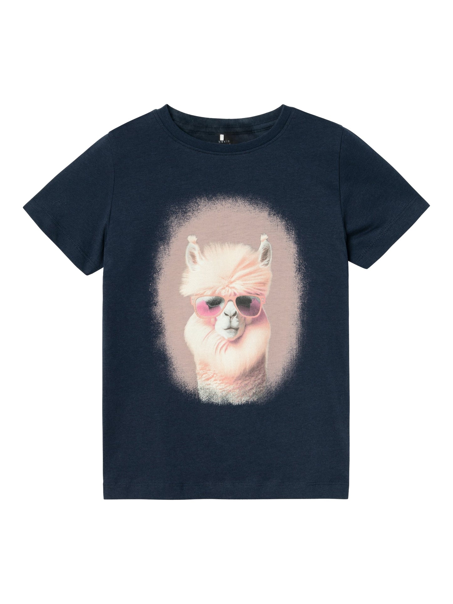 T-Shirt Name It Nkfvotea Ss Top DARK SAPPHIRE