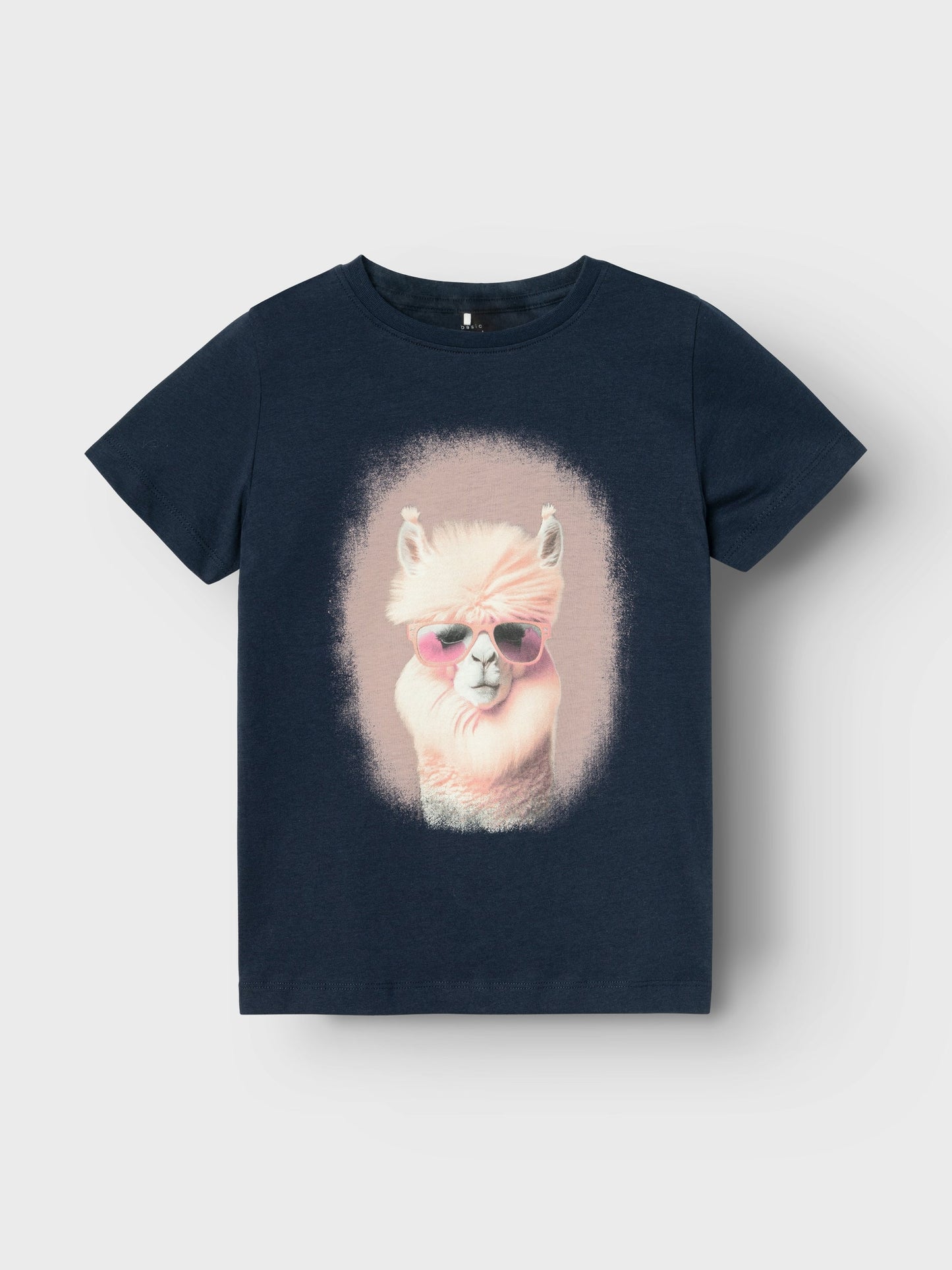 T-Shirt Name It Nkfvotea Ss Top DARK SAPPHIRE
