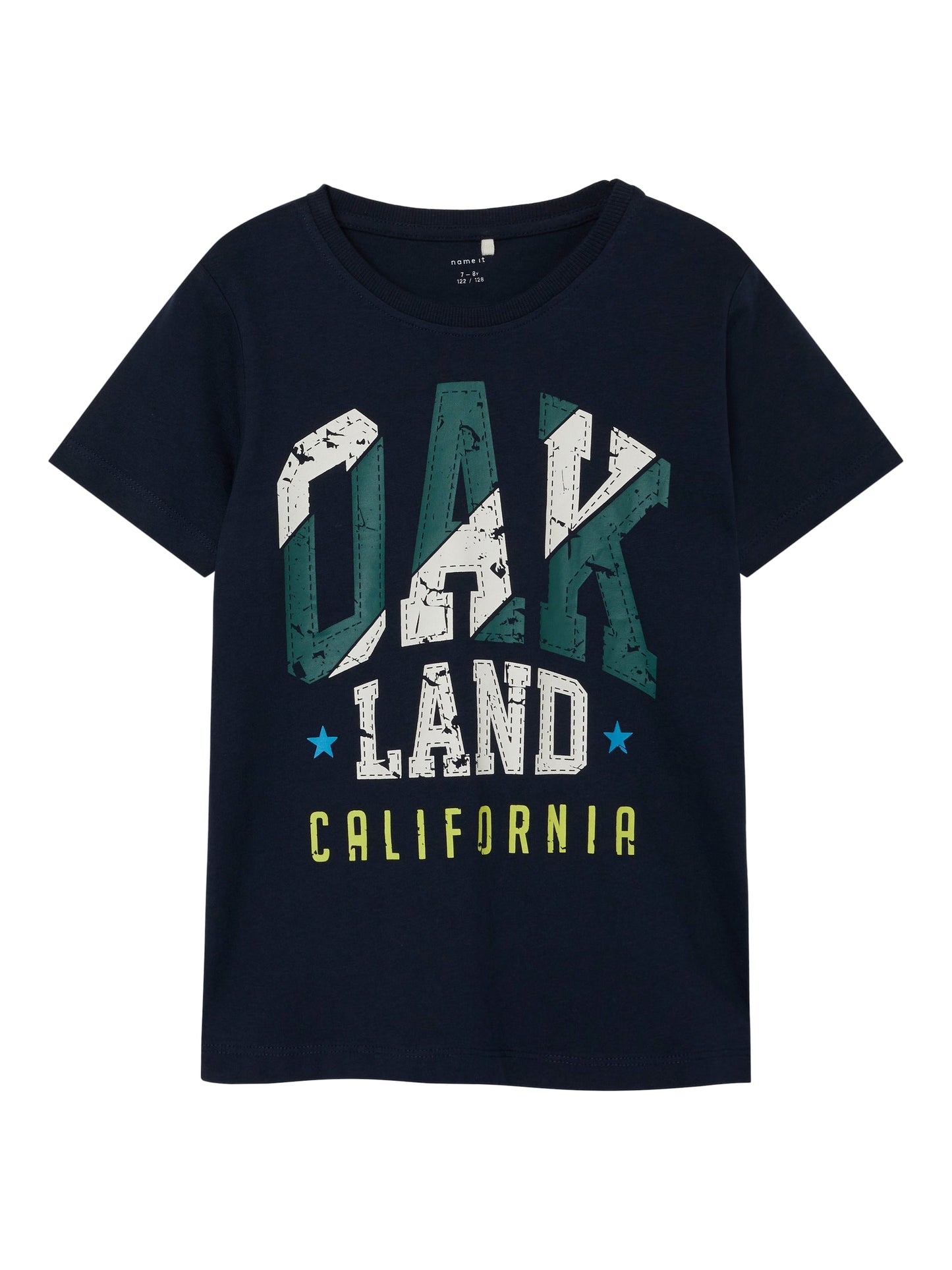 T-Shirt Name It Nkmberte Ss Top Pb DARK SAPPHIRE