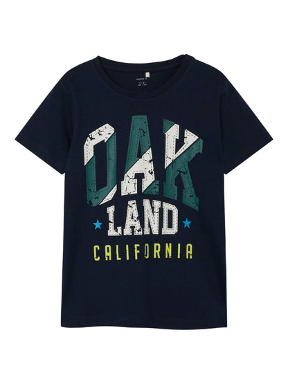 T-Shirt Name It Nkmberte Ss Top Pb DARK SAPPHIRE