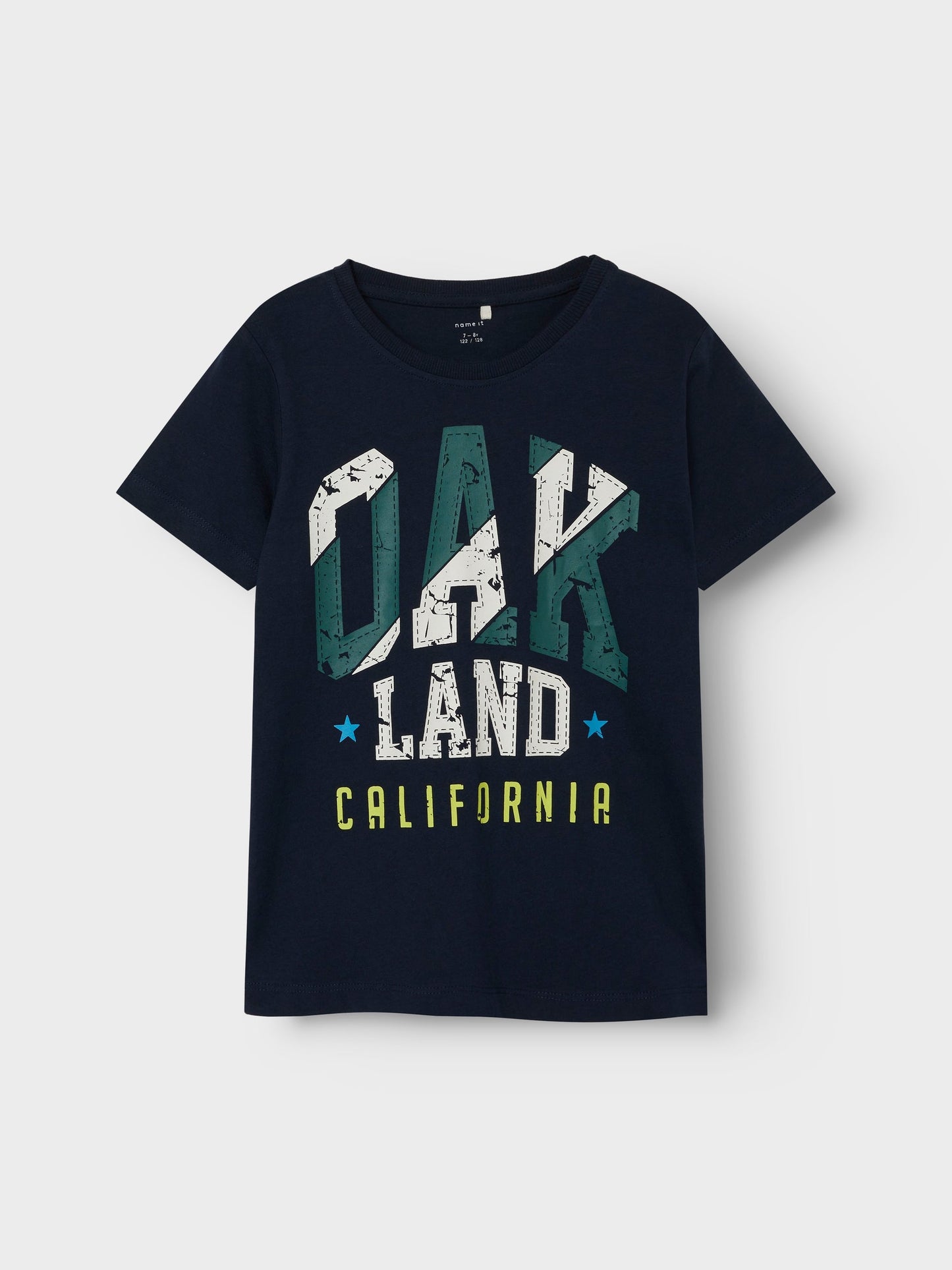 T-Shirt Name It Nkmberte Ss Top Pb DARK SAPPHIRE
