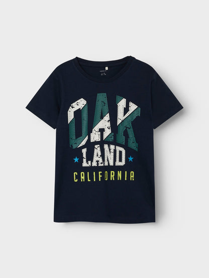T-Shirt Name It Nkmberte Ss Top Pb DARK SAPPHIRE