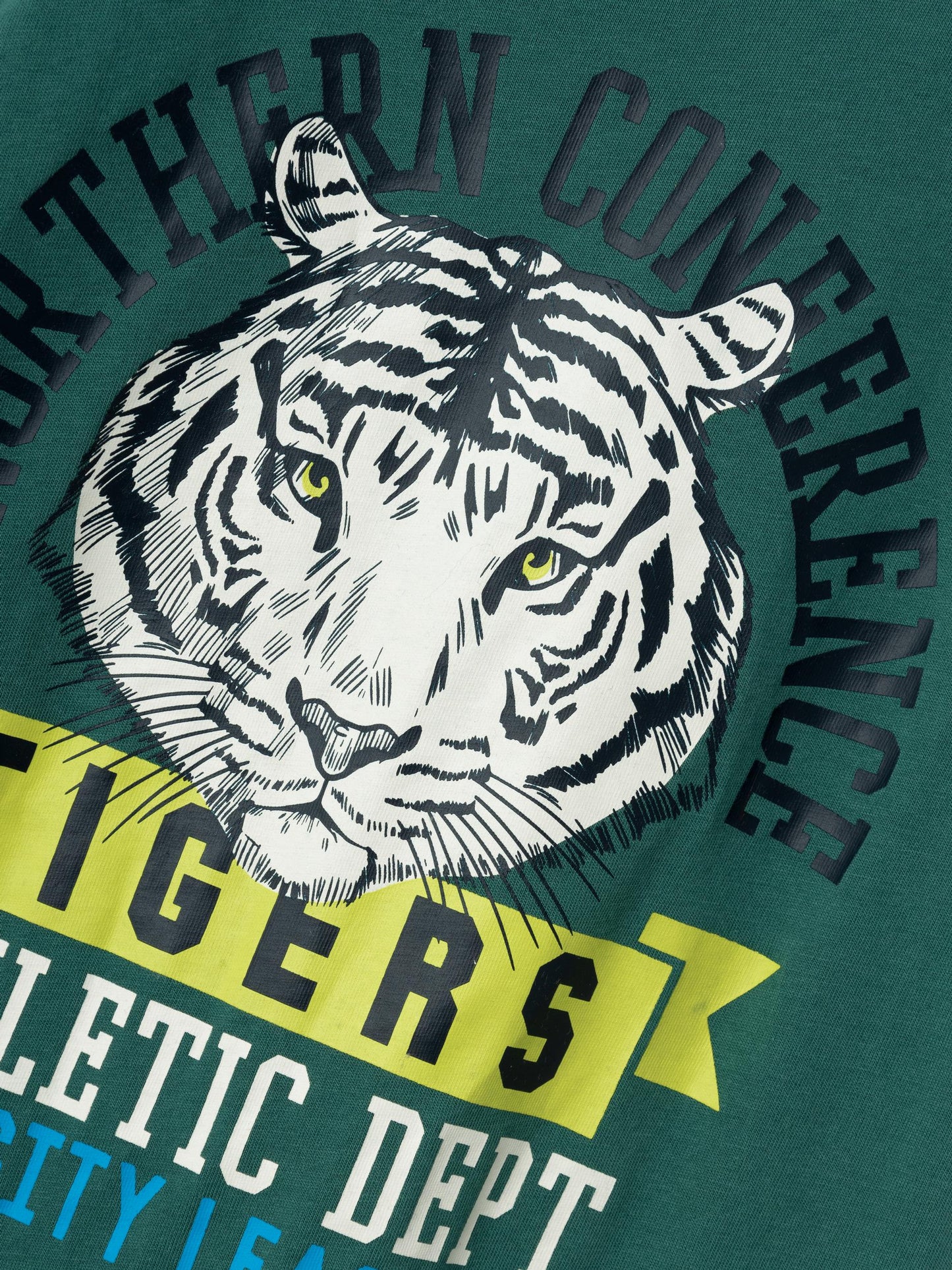 T-Shirt Name It Nkmberte Ss Top Pb MALLARD GREEN