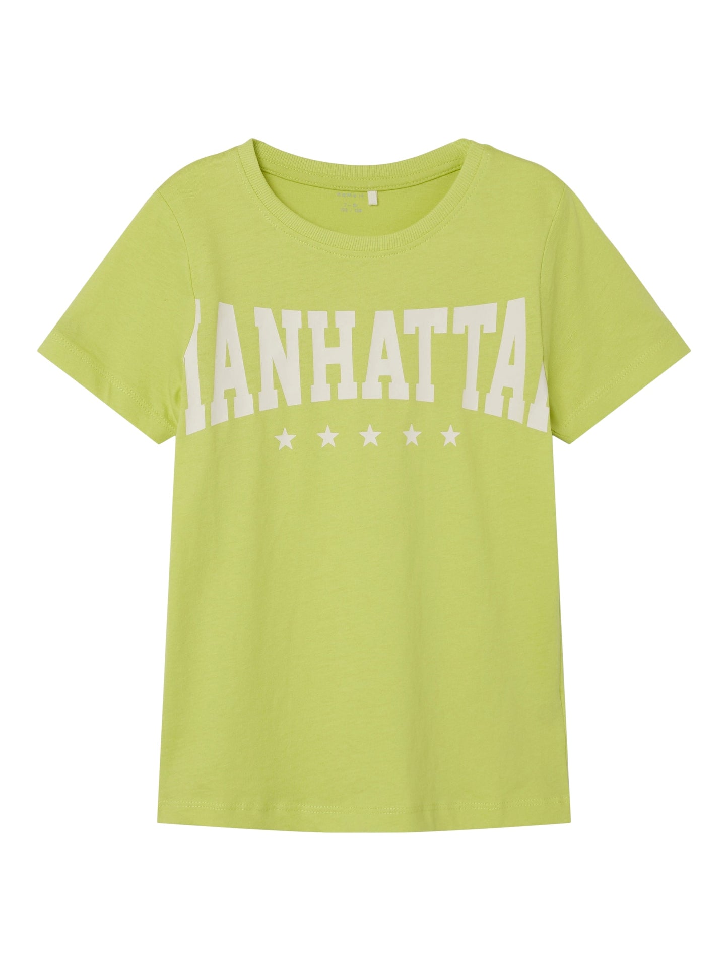 T-Shirt Name It Nkmberte Ss Top Pb WILD LIME