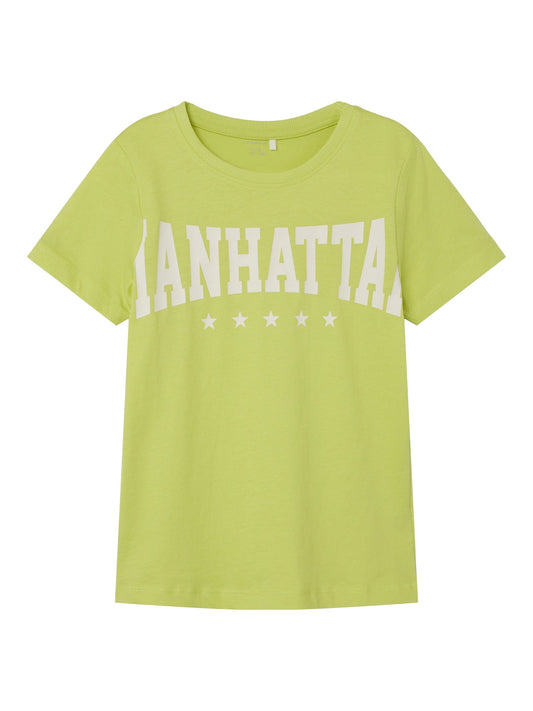 T-Shirt Name It Nkmberte Ss Top Pb WILD LIME