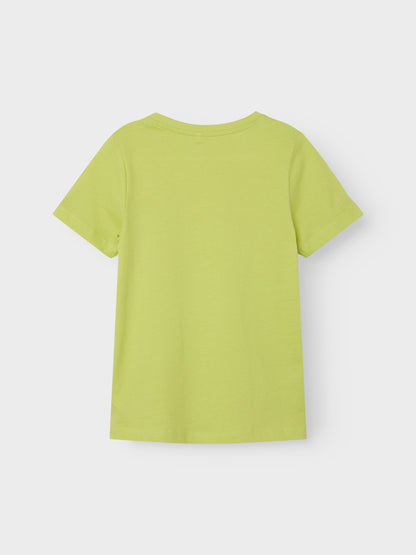 T-Shirt Name It Nkmberte Ss Top Pb WILD LIME