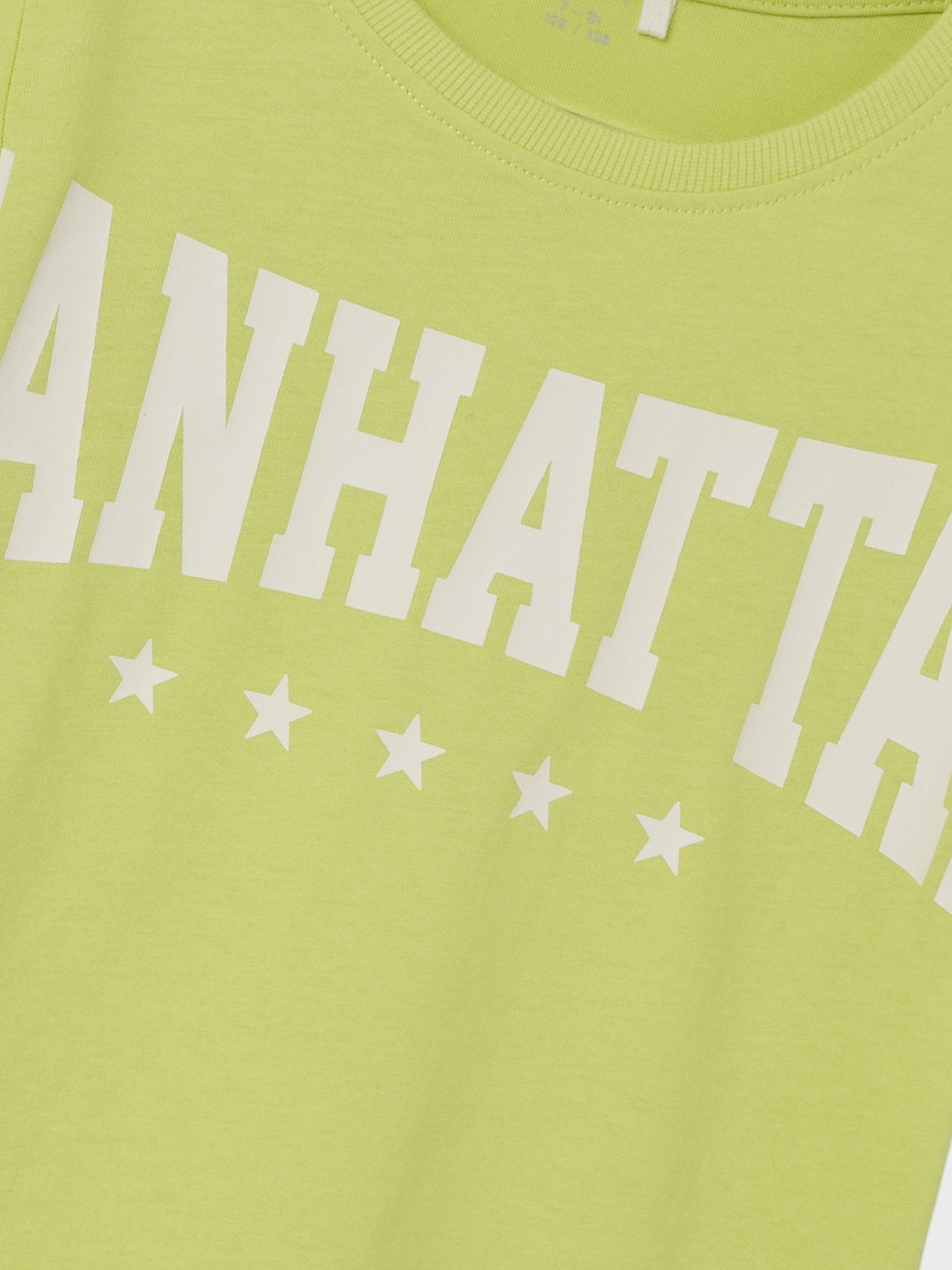 T-Shirt Name It Nkmberte Ss Top Pb WILD LIME