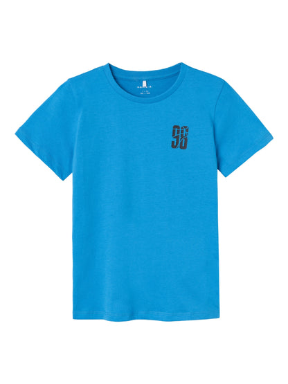 T-Shirt Name It Nkmherra Ss Top Pb SWEDISH BLUE