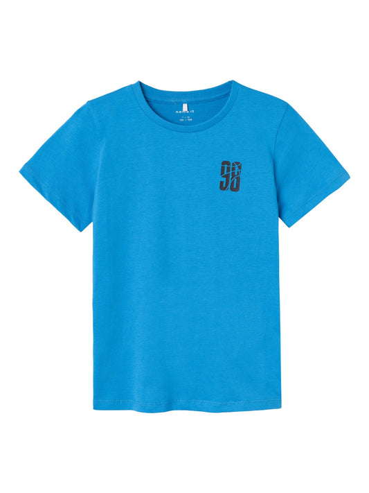 T-Shirt Name It Nkmherra Ss Top Pb SWEDISH BLUE