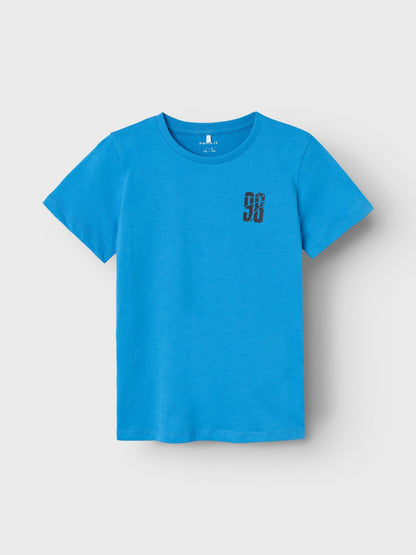 T-Shirt Name It Nkmherra Ss Top Pb SWEDISH BLUE