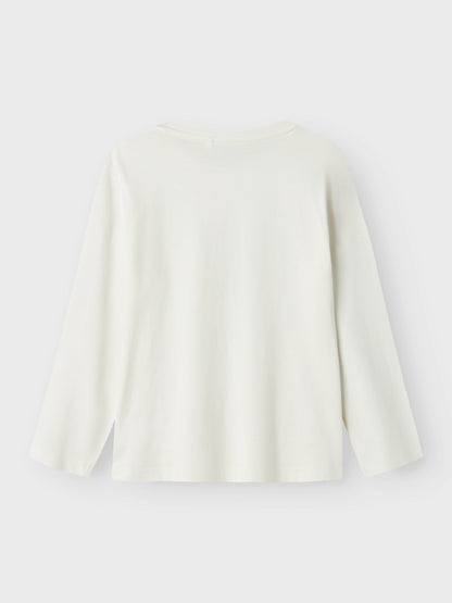 T-shirt Name It NKMVAGNO LS LOOSE TOP JET STREAM