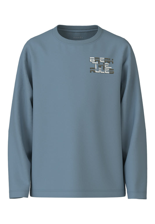 T-shirt Name It NKMVAGNO LS LOOSE TOP MOUNTAIN SPRING
