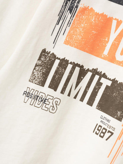 T-Shirt Name It Nkmvictor Ls Top Verde JET STREAM
