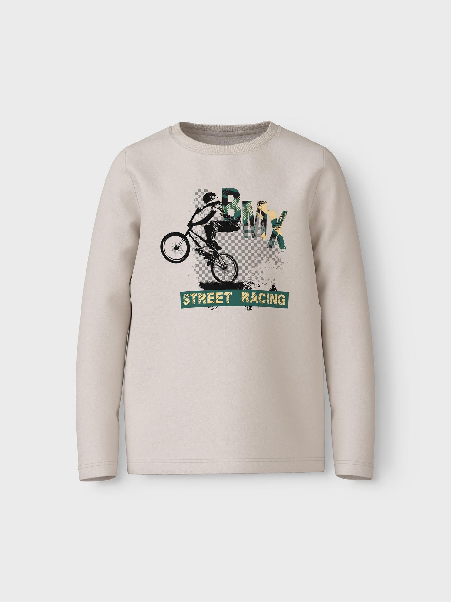 T-Shirt Name It Nkmvux Ls Top JET STREAM