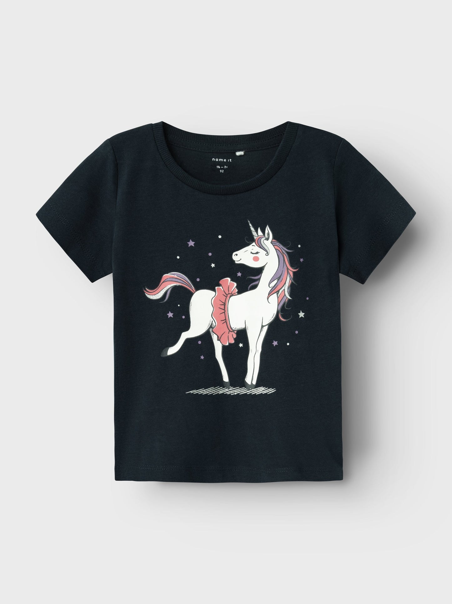 T-Shirt Name It Nmfbeate Ss Top Pb DARK SAPPHIRE