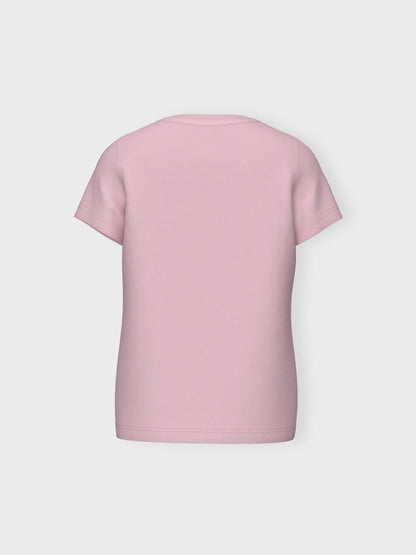 T-Shirt Name It Nmfdopa Ss Top PARFAIT PINK